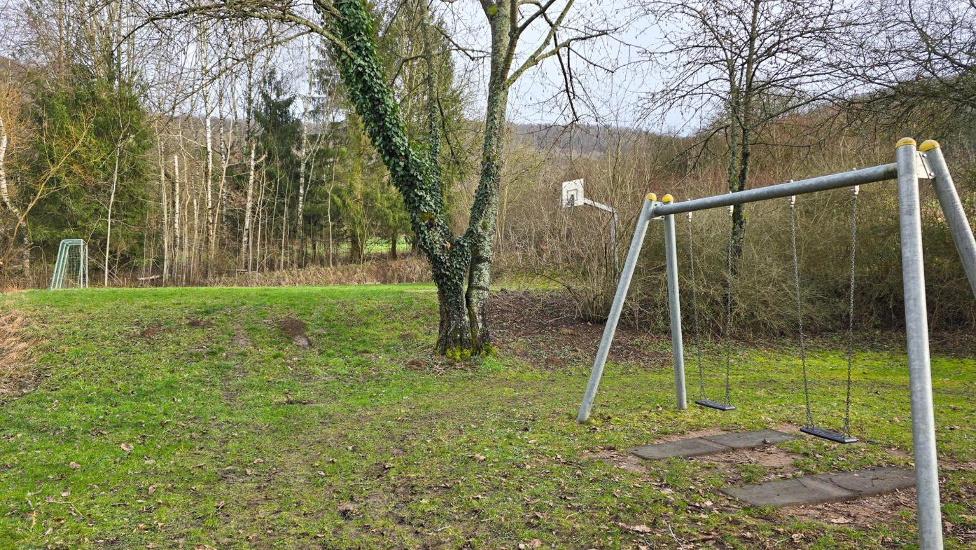 Waldrand Idyll Ebermannstadt Lägenhet Exteriör bild