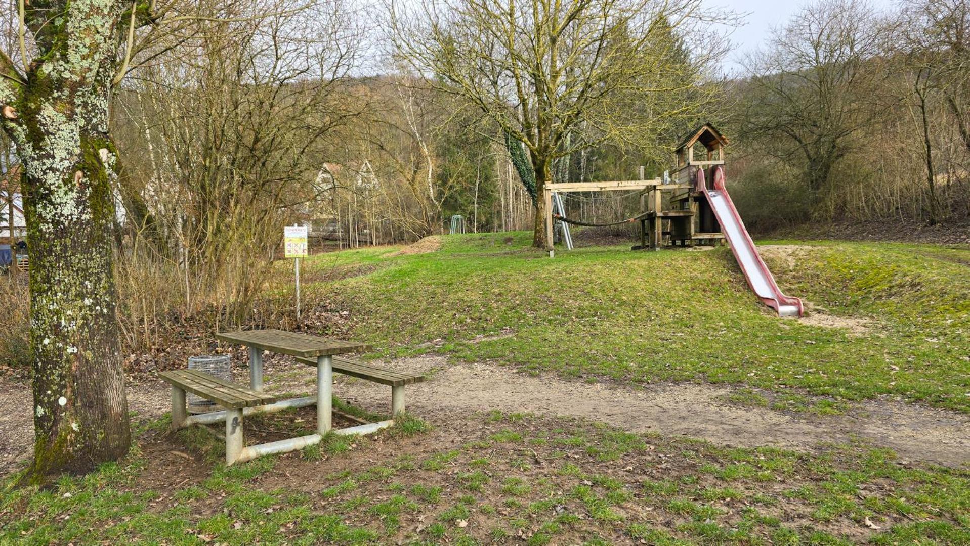 Waldrand Idyll Ebermannstadt Lägenhet Exteriör bild